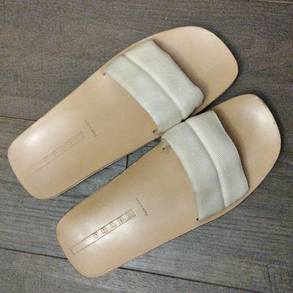 Prada Vintage Slippers